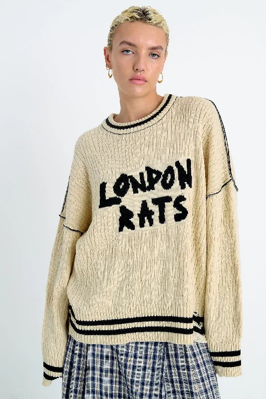 London Rats Knit Jumper