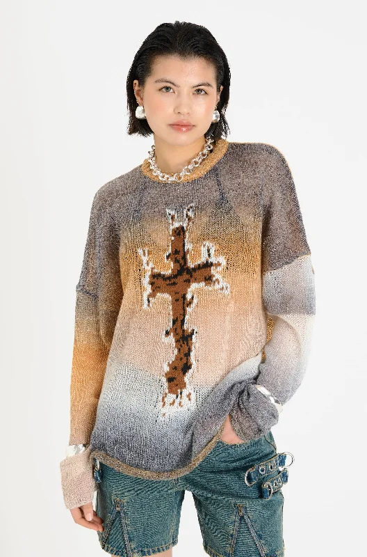 Ritual Cross Knit