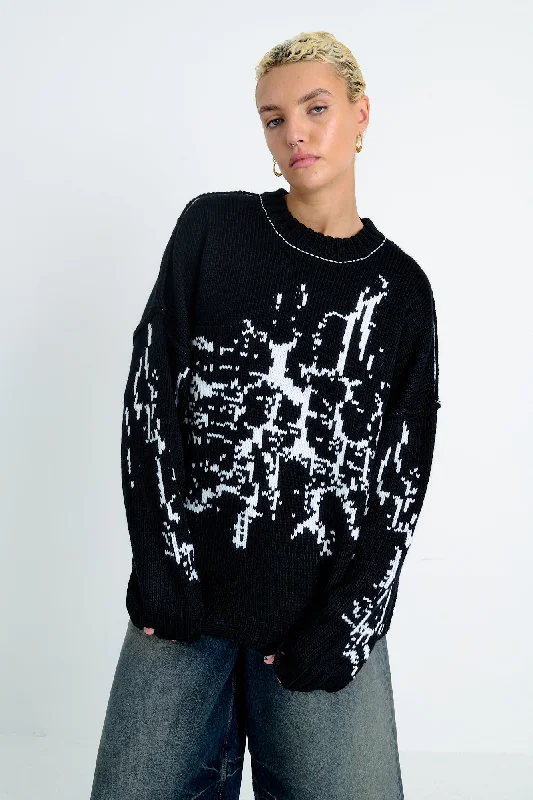 Shatter Knit Jumper