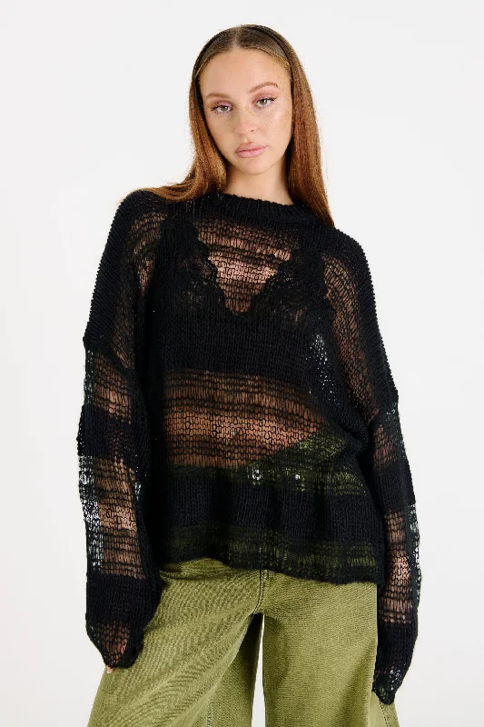 Void Ladder Knit