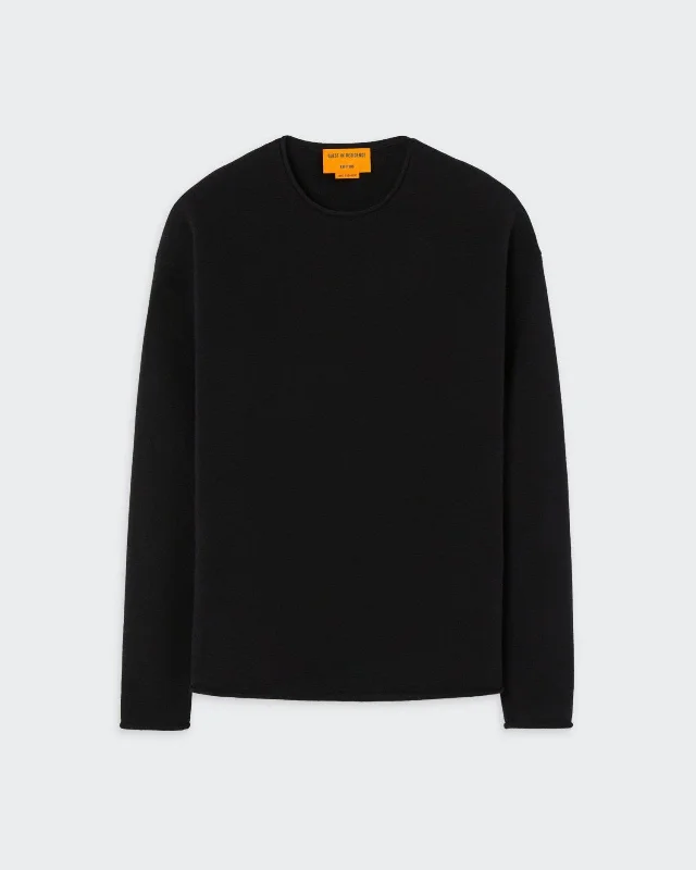 Oversized Crew - Black