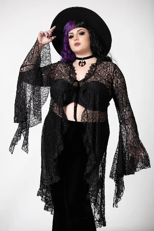 Vilania Lace Duster [PLUS]