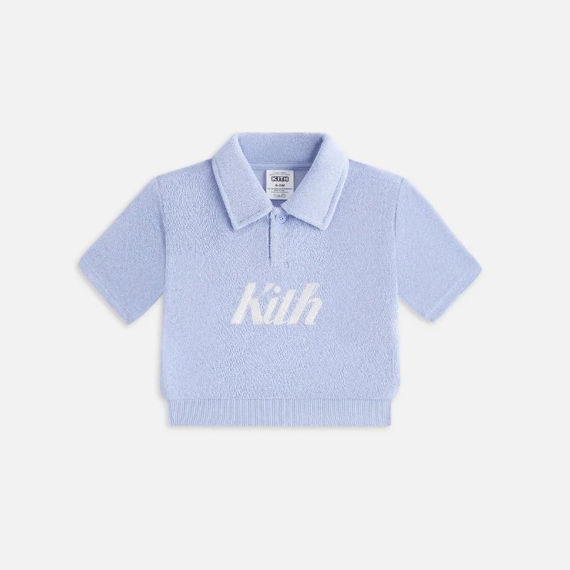 Kith Baby Oversized Terry Polo - Prestige