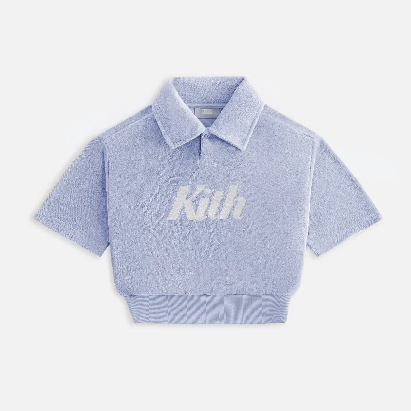 Kith Kids Oversized Terry Polo - Prestige