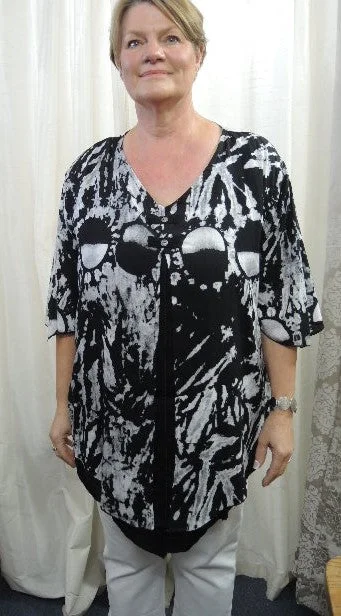 Plusss Rayon Top