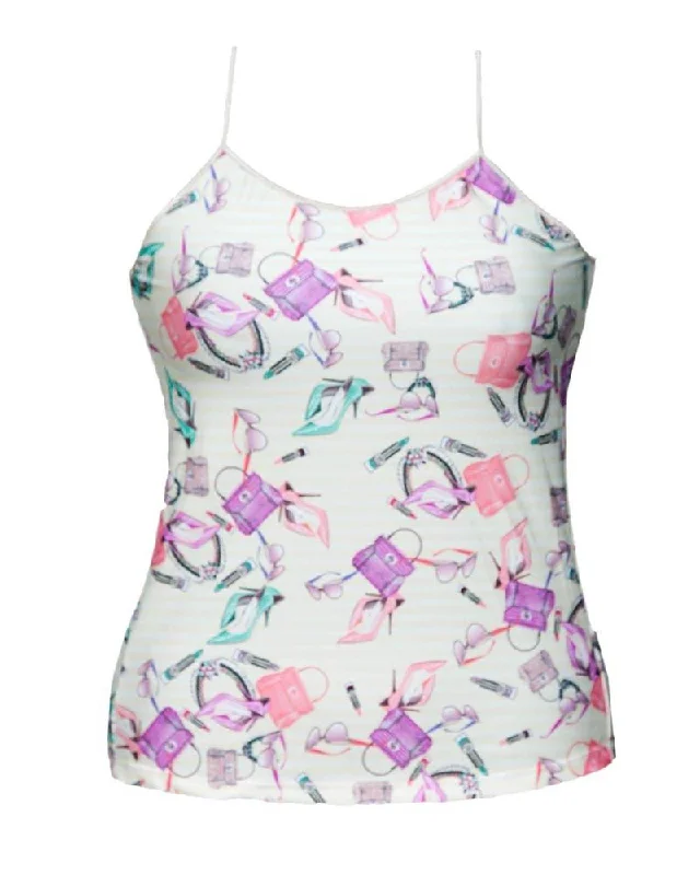 Fancy Printed Casual Wear Camisole