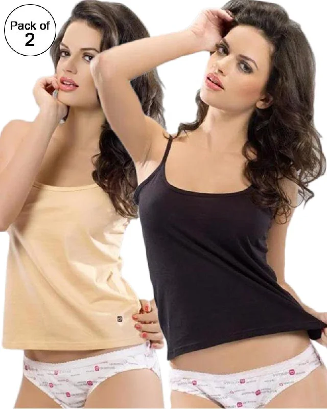 Pack of 2 - Valentine Secret White Camisole 5001