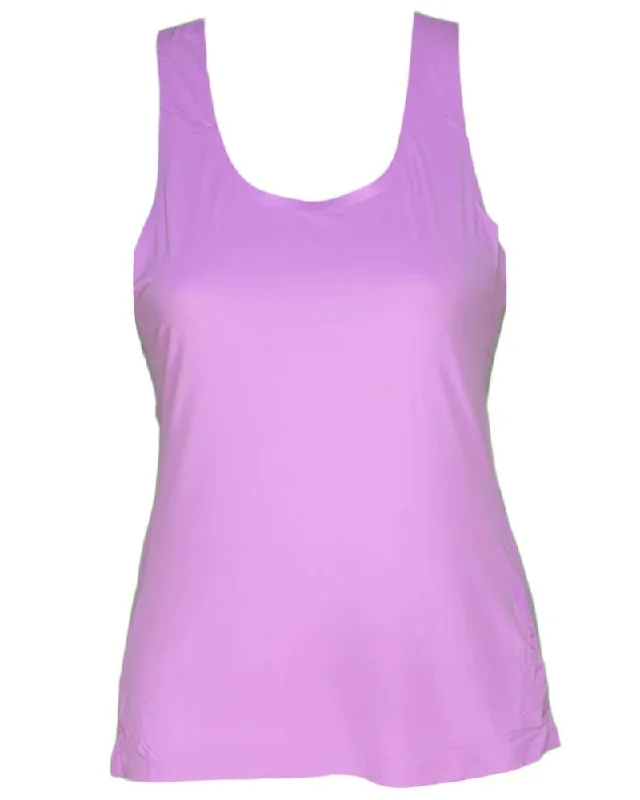 Plain Fancy Camisole For Women - Pink Color - 184