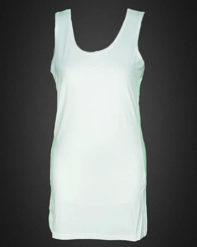 Plain Stretchable Camisole For Women - Peach Color - 830