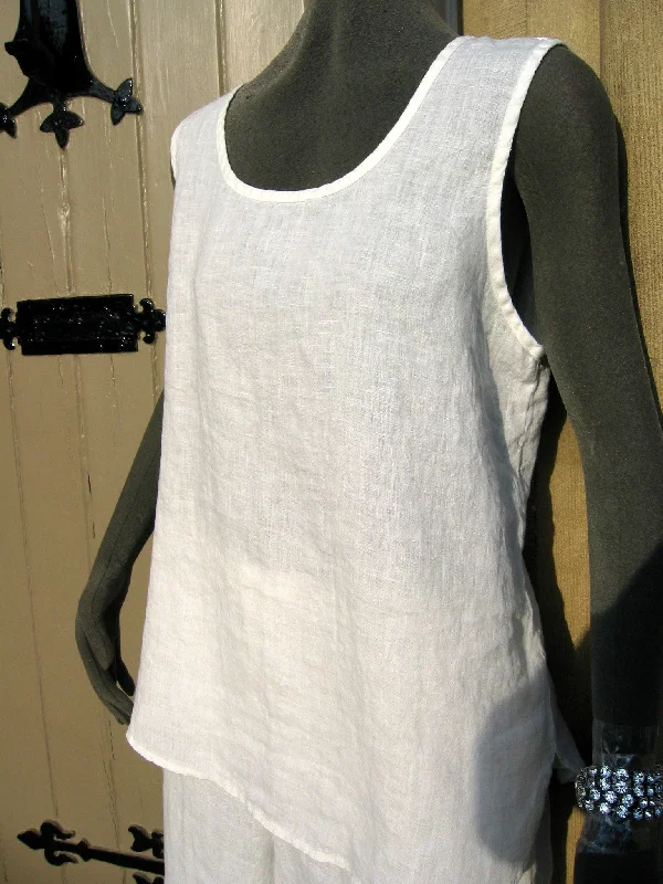 FLAX "Tank" Womens Linen Camisole (was £55)