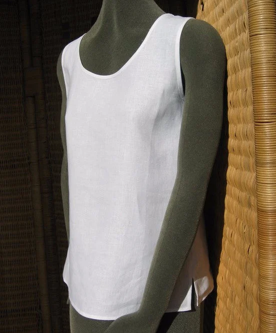 Womens Plain Linen Camisole (was £35)