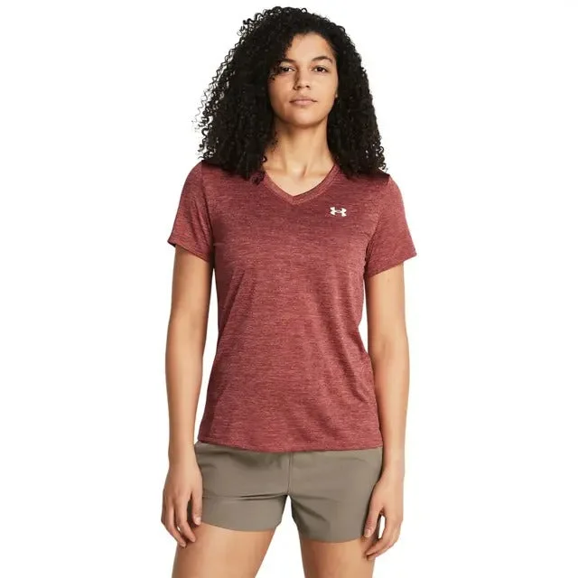 Women's Tech Twist V-Neck Short Sleeve