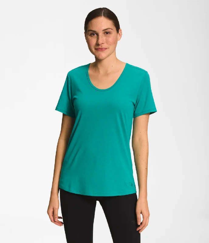 Women's Terrain Short Sleeve Scoop Neck T-Shirt