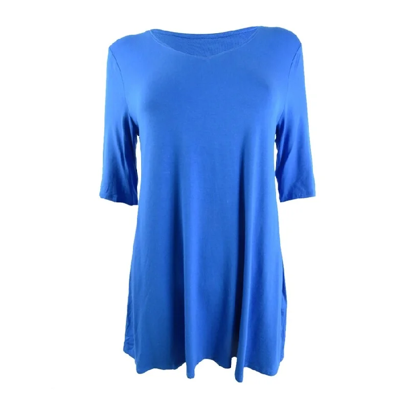 Alfani Women's V-Neck Swing Tunic