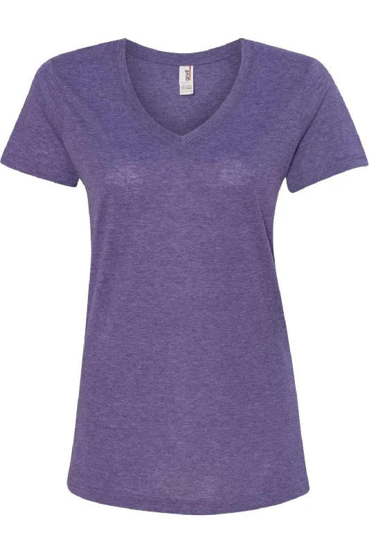 Anvil Women´s Featherweight V-Neck T-Shirt