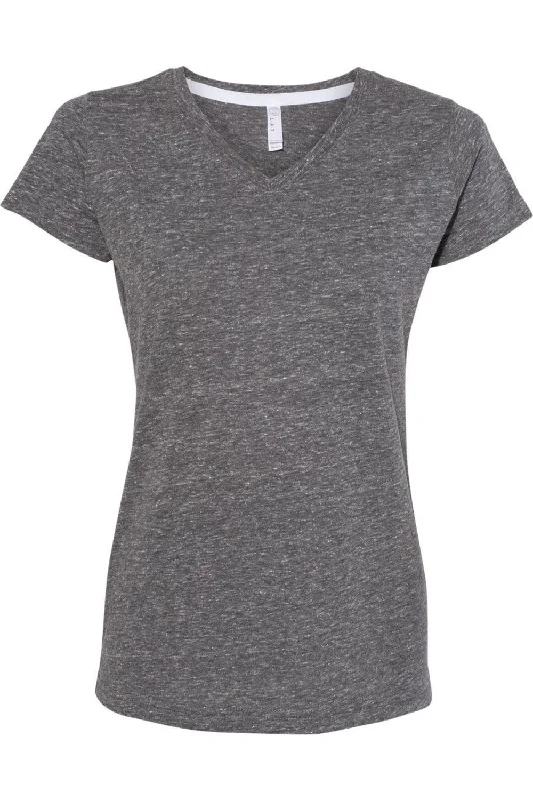 LAT Women´s Harborside Mlange V-Neck Tee