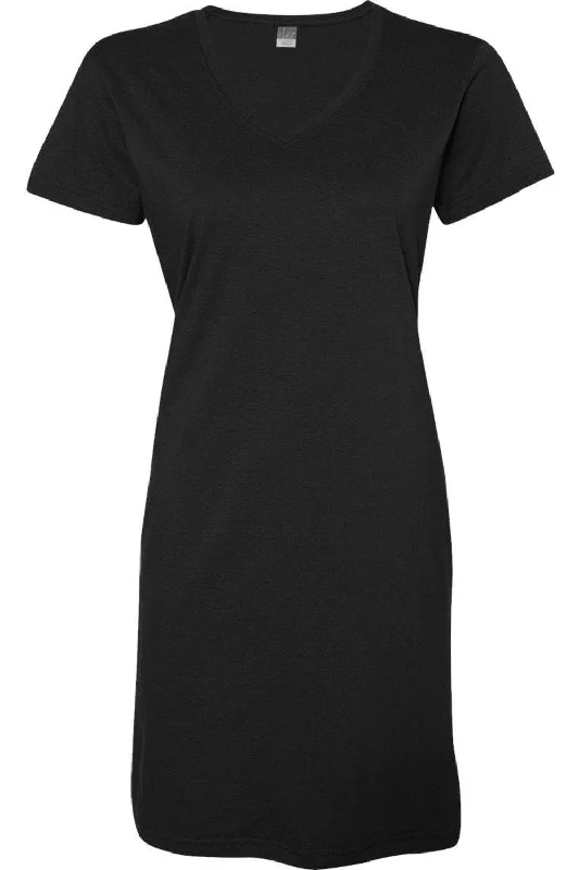 LAT Women´s V-Neck Fine Jersey Coverup