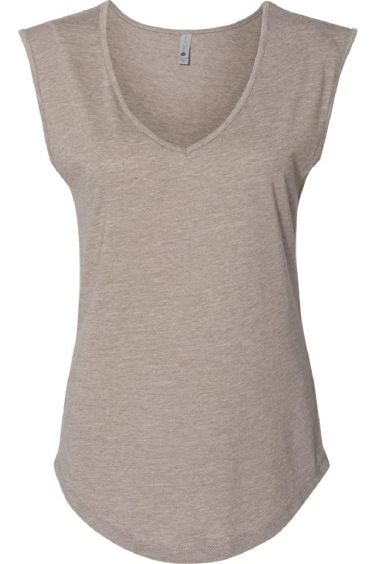 Next Level Women´s Festival Sleeveless Deep V-Neck T-Shirt