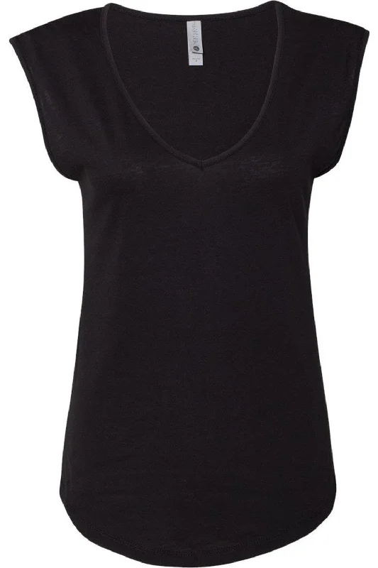 Next Level Women´s Festival Sleeveless Deep V-Neck T-Shirt