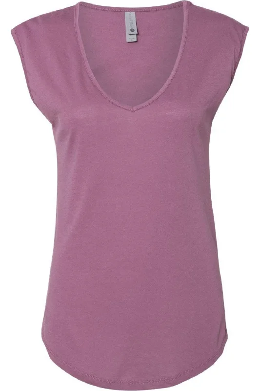 Next Level Women´s Festival Sleeveless Deep V-Neck T-Shirt