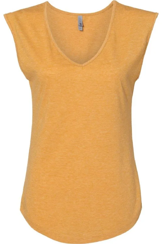 Next Level Women´s Festival Sleeveless Deep V-Neck T-Shirt