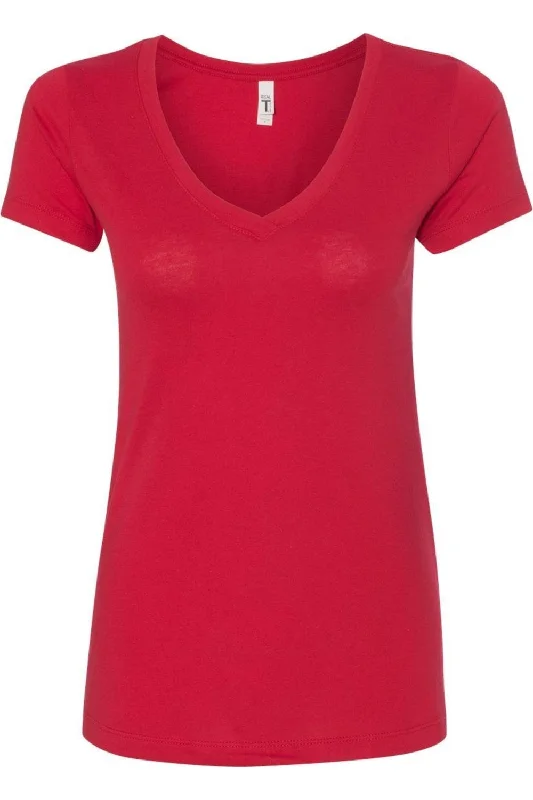 Next Level Women´s Ideal V-Neck T-Shirt