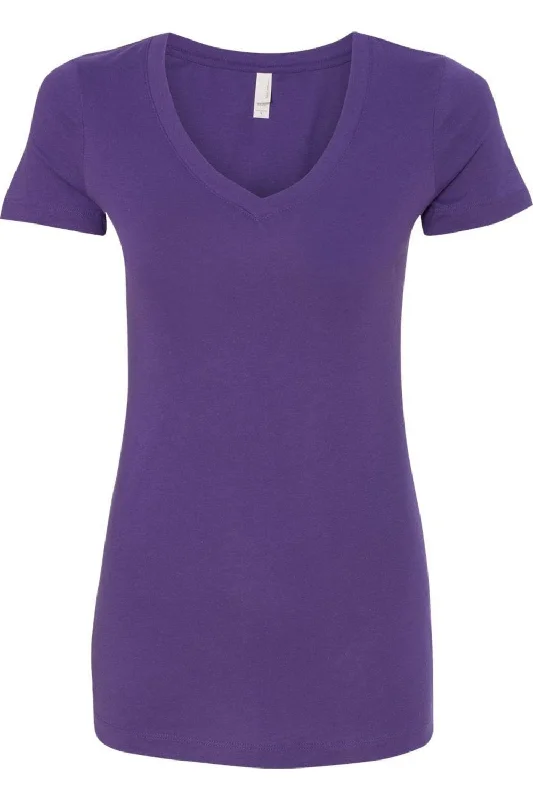 Next Level Women´s Ideal V-Neck T-Shirt