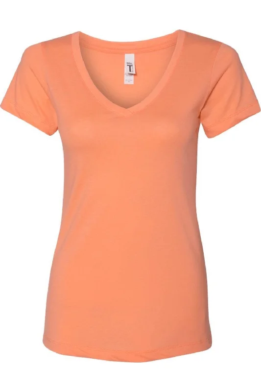 Next Level Women´s Ideal V-Neck T-Shirt