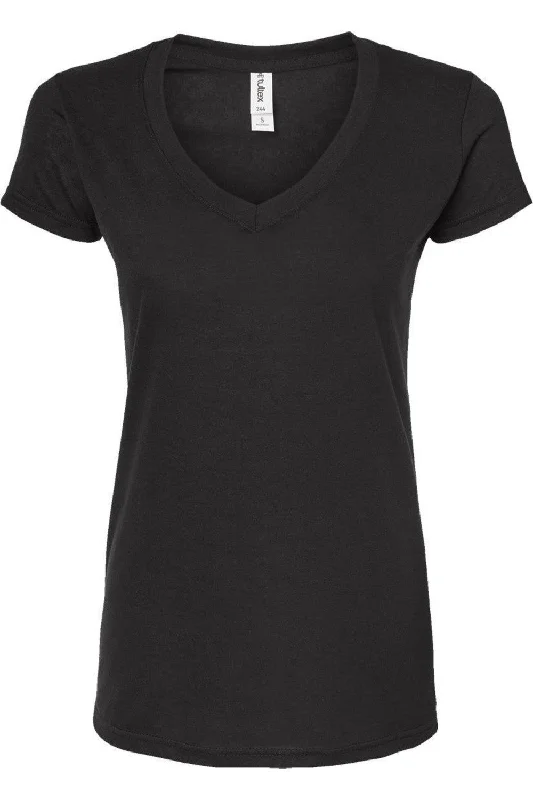 Tultex Women´s Poly-Rich V-Neck T-Shirt