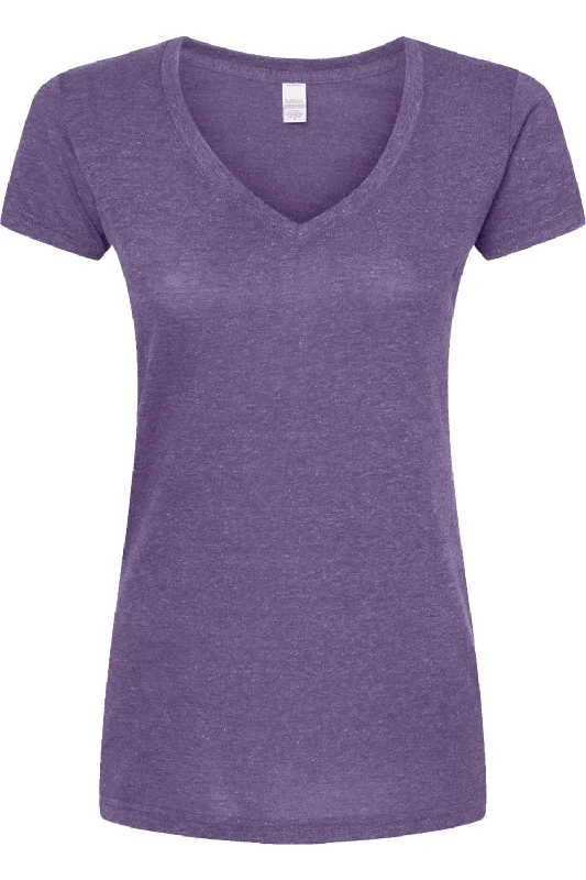 Tultex Women´s Poly-Rich V-Neck T-Shirt