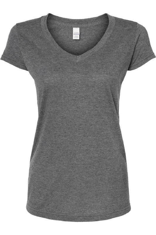 Tultex Women´s Poly-Rich V-Neck T-Shirt