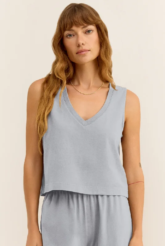 Z Supply - Sloane Jersey V-Neck Muscle Tank