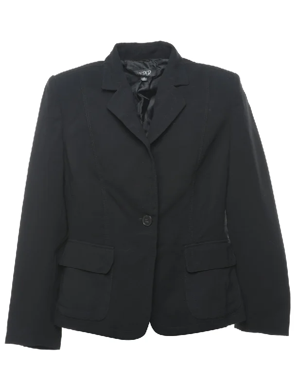 Black Blazer - L