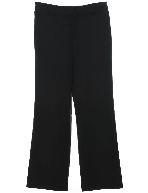 Black Classic Trousers - W32 L32