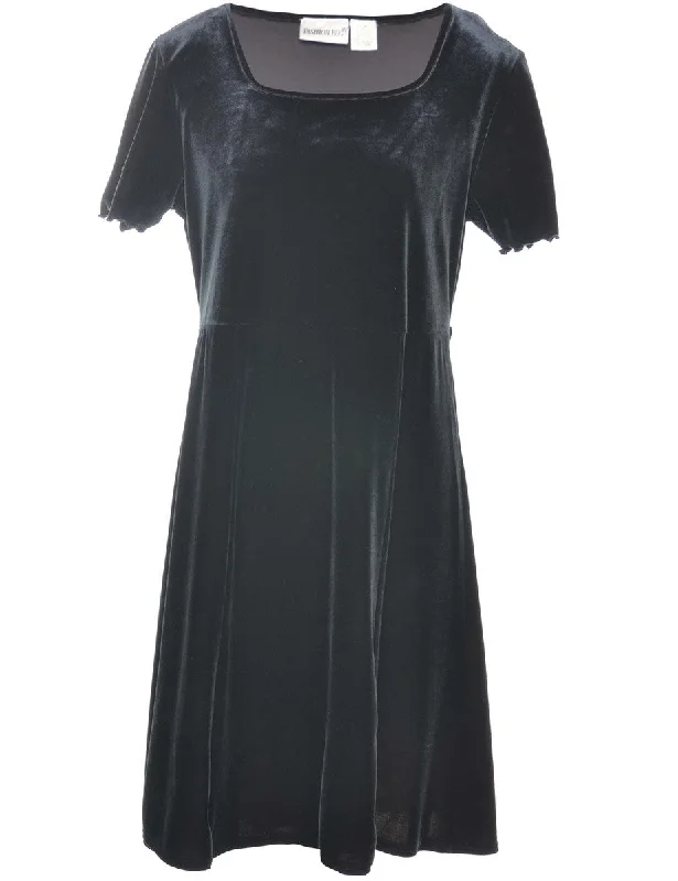 Black Evening Dress - M