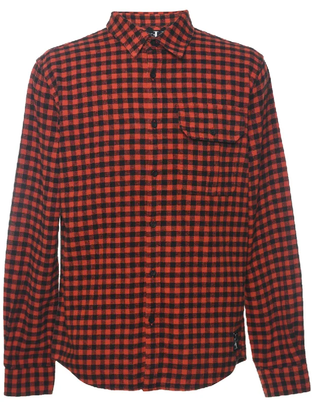 Calvin Klein Checked Shirt - L