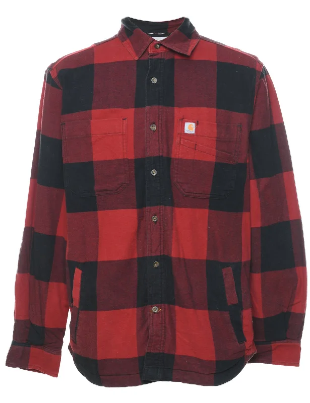 Carhartt Buffalo Checked Shirt - M