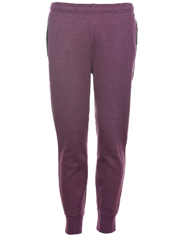 Champion Plum Jogging Bottoms - W30 L28