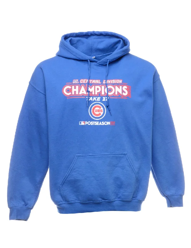 Champions Printed Hoodie - L