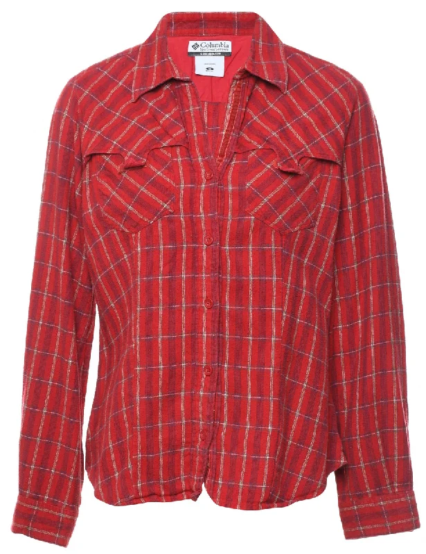 Columbia Checked Shirt - M