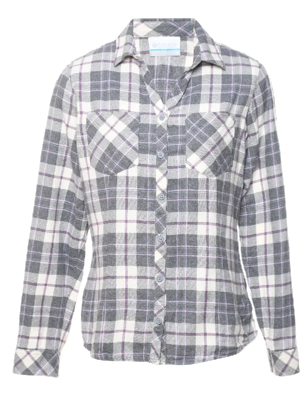 Columbia Checked Shirt - S