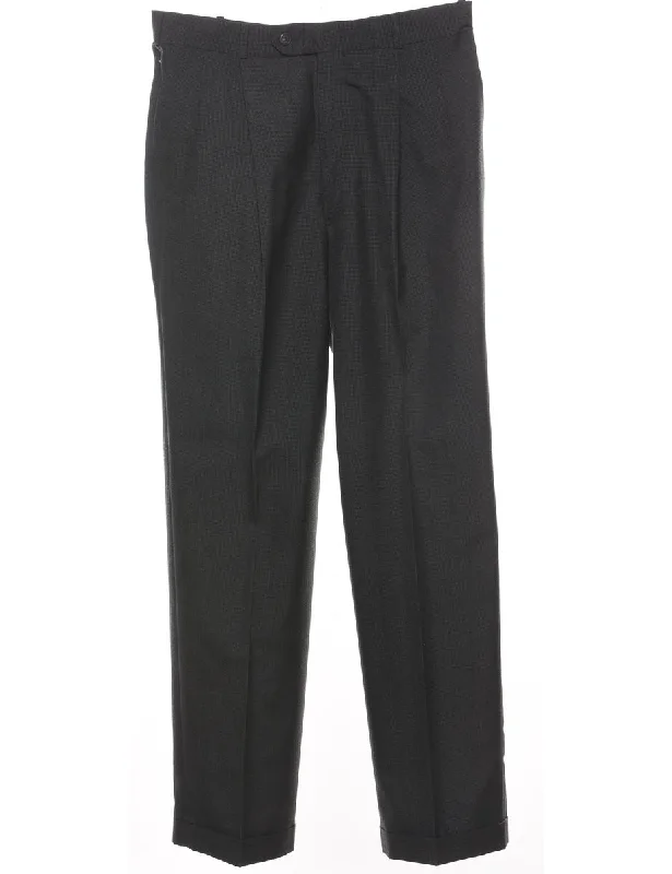 Dark Grey Classic Trousers - W30 L30