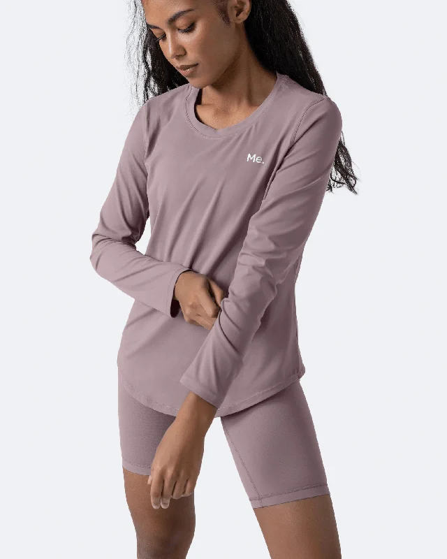 Dusty Pink Long Sleeve