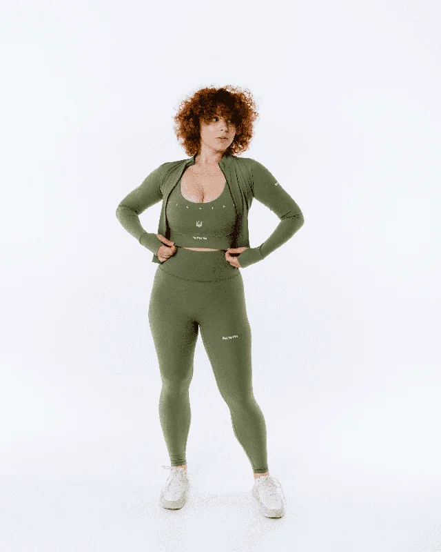 Khaki Green