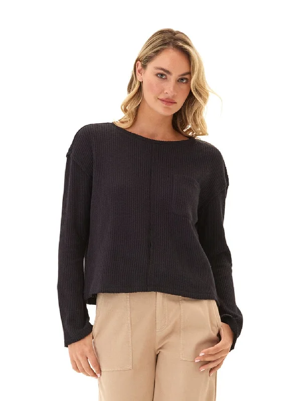 Giulia Eco Thermal Long Sleeve Top