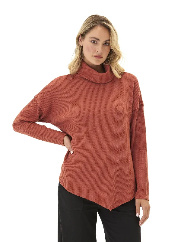 Rikke Eco Thermal Asymmetrical Long Sleeve Top